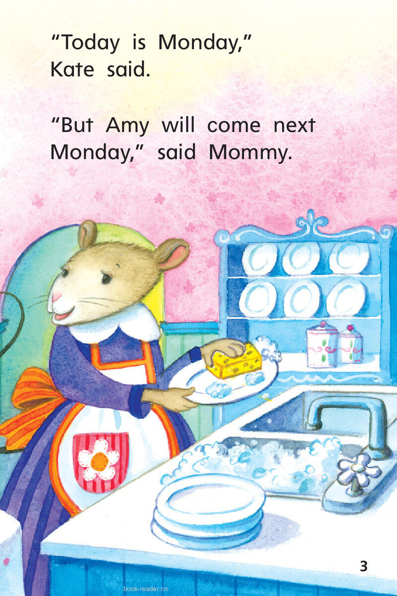 G1 On U3W1 Kate Saves the Date!绘本故事第5页