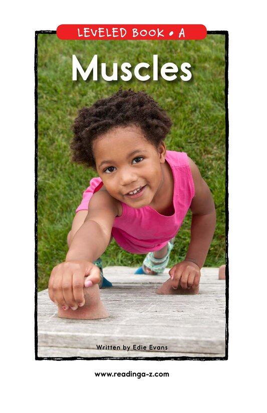 Muscles绘本故事第2页