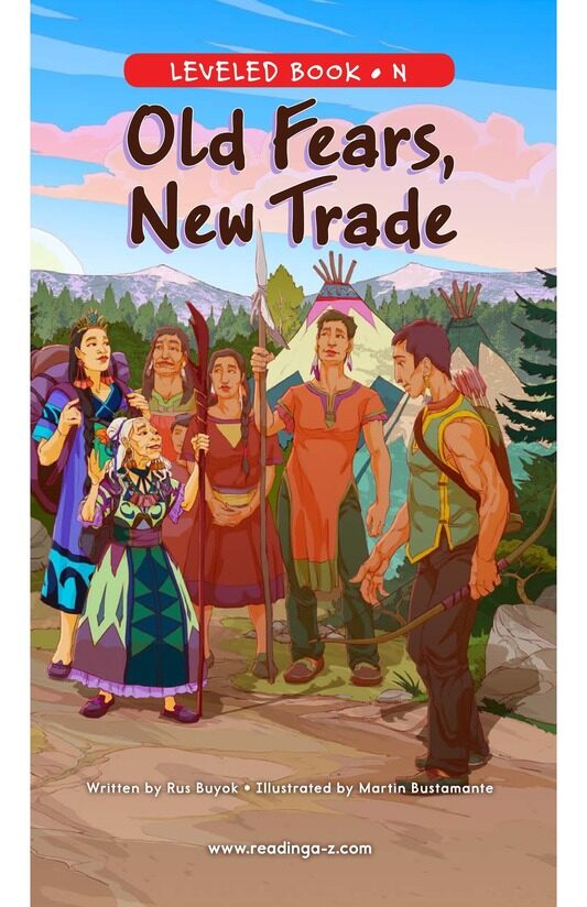 Old Fears,New Trade绘本故事第2页