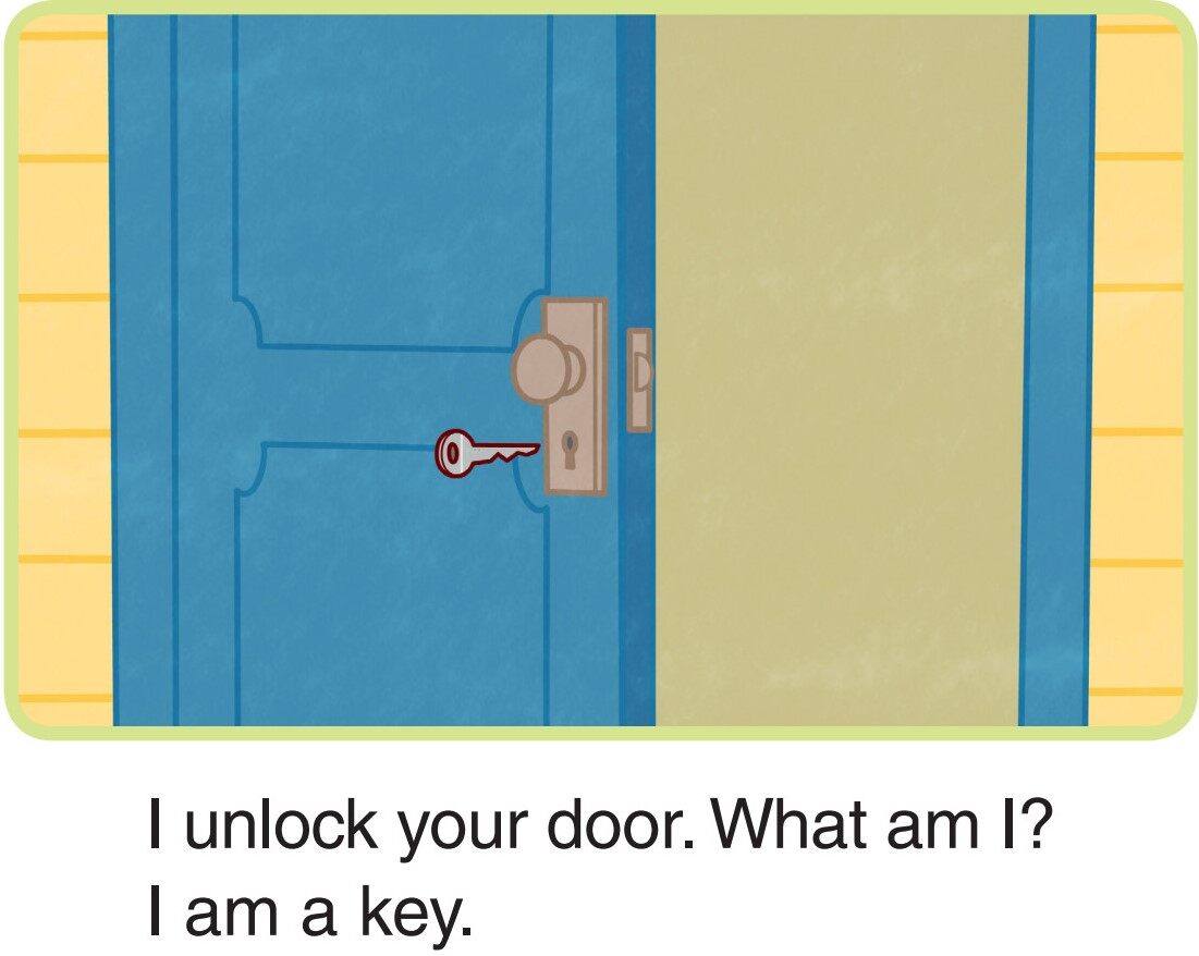 What Am I?绘本故事第2页