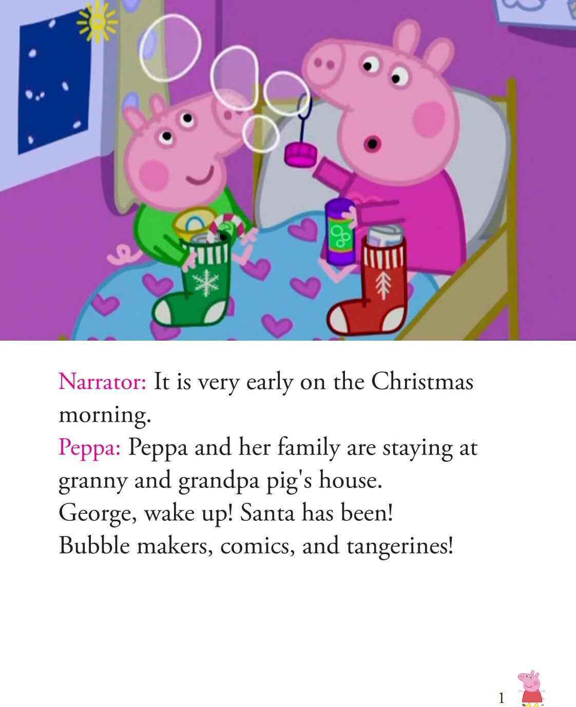 Santa's Visit绘本故事第3页