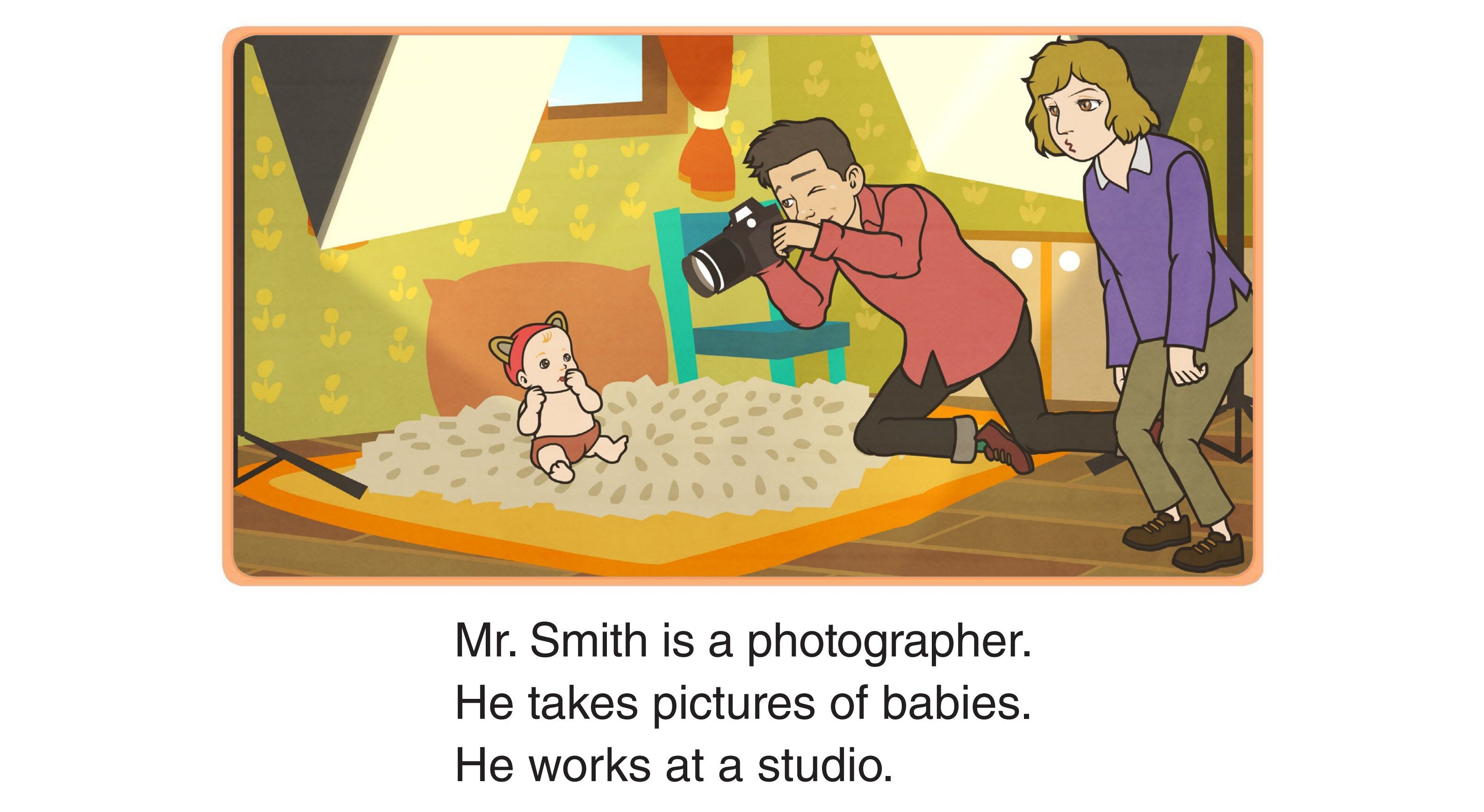 Career Day绘本故事第4页