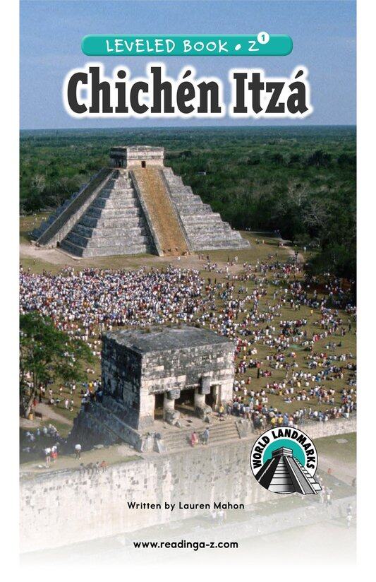 Chichen Itza绘本故事第2页