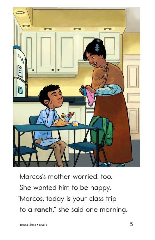 Rent a Llama绘本故事第5页