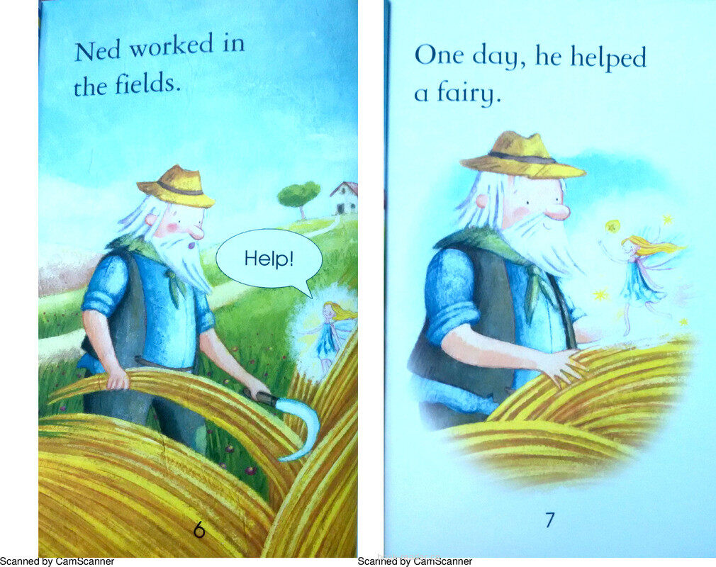 The Three Wishes绘本故事第5页