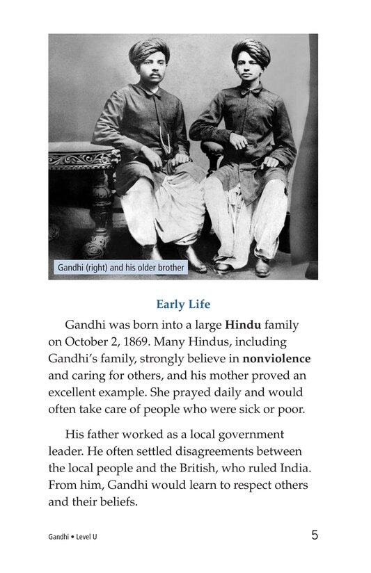 Gandhi绘本故事第4页
