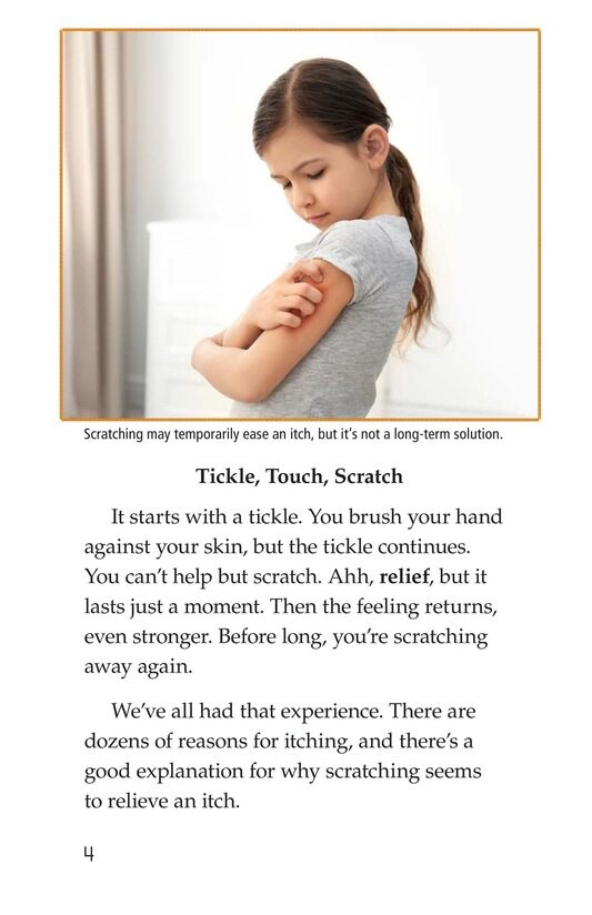 Itching and Scratching绘本故事第3页