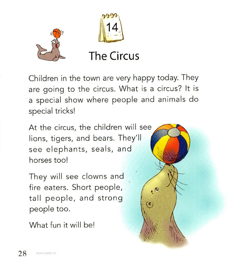 Circus绘本故事第2页