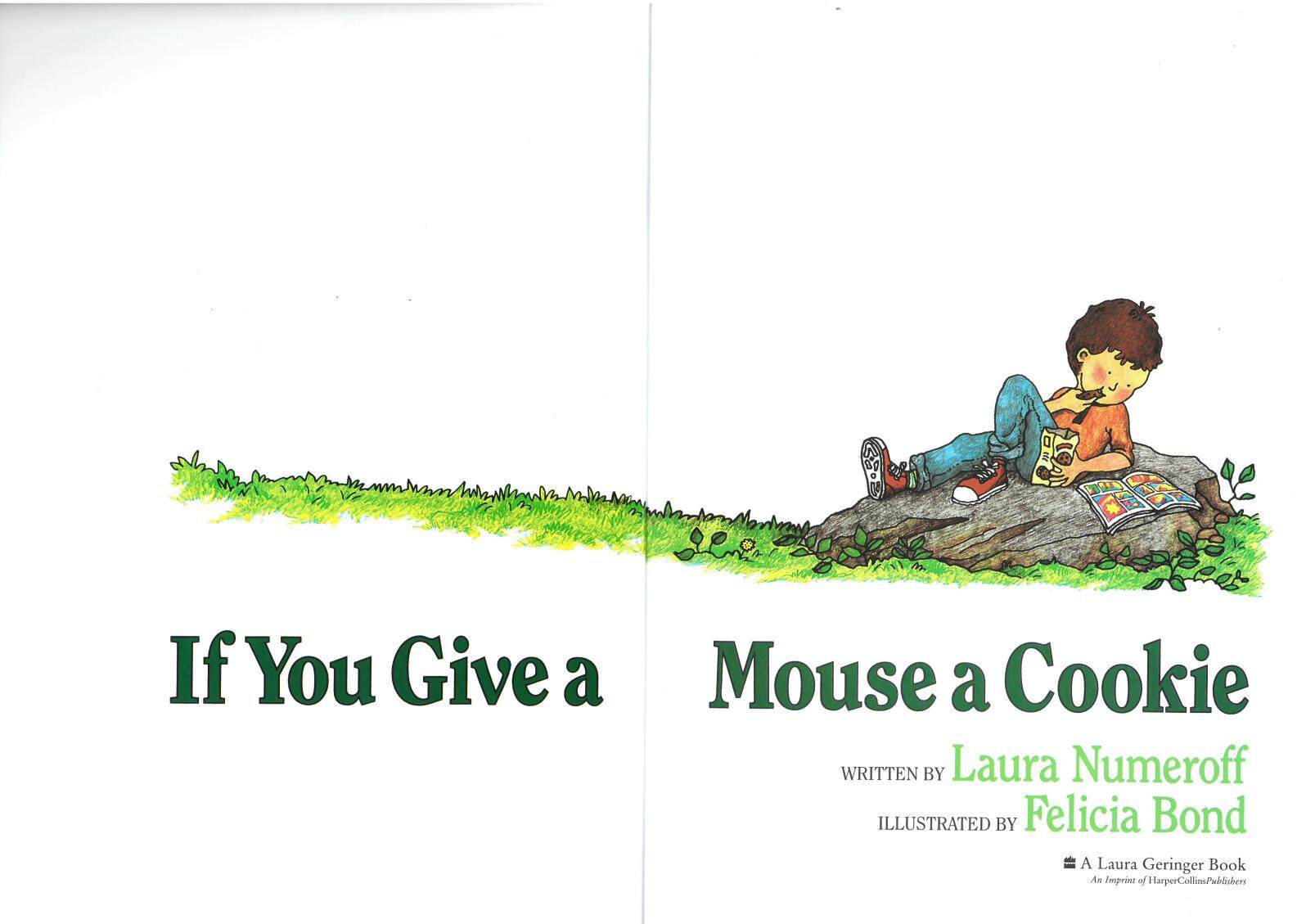 If You Give a Mouse a Cookie绘本故事第3页