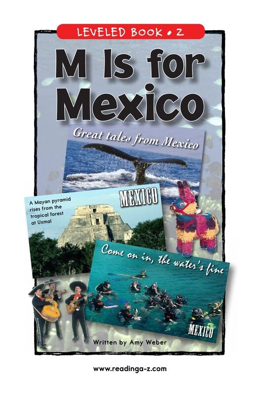 M Is for Mexico绘本故事第2页