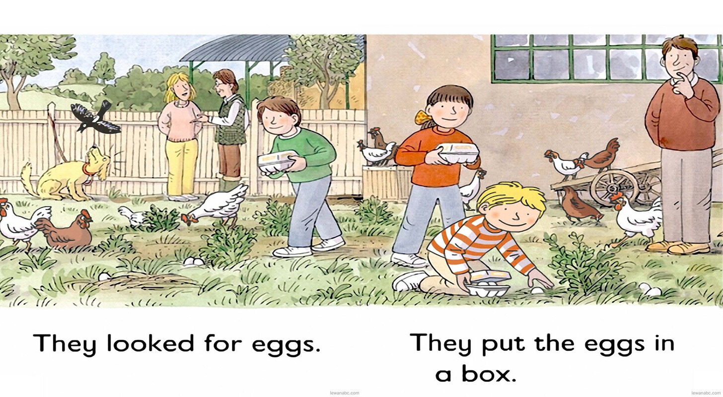 The Big Egg绘本故事第4页