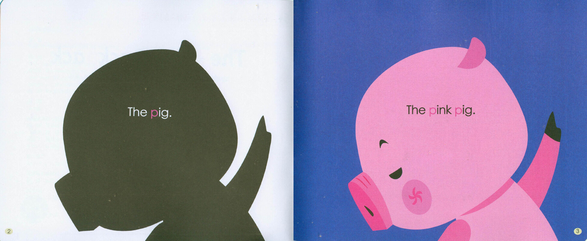 P The Pig's Backpack绘本故事第3页