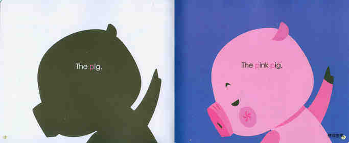 P The Pig's Backpack绘本故事第3页