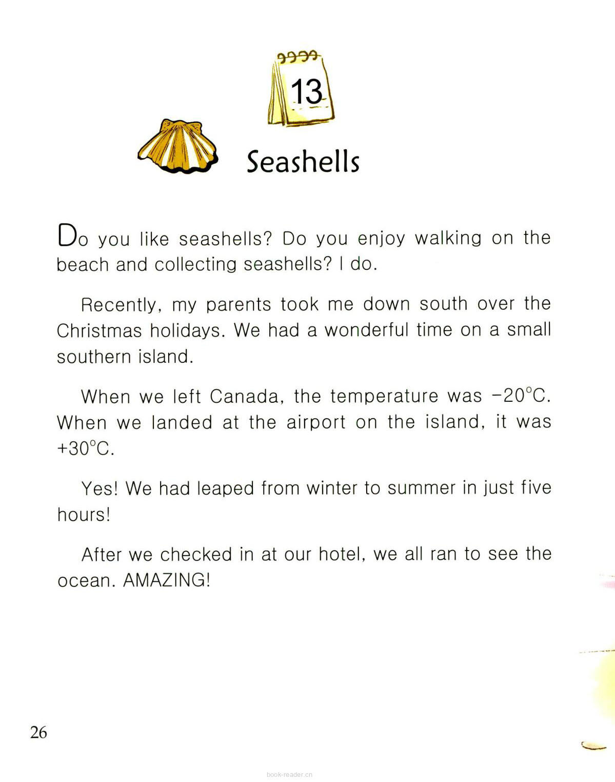 Seashells绘本故事第2页