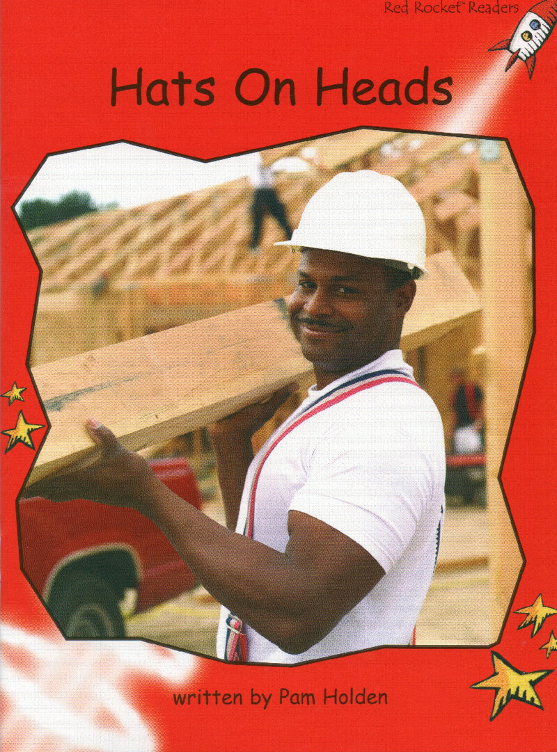 hats on heads绘本故事第2页