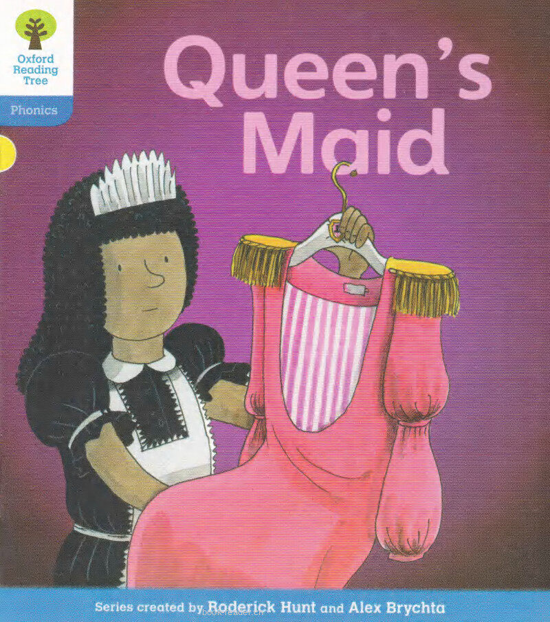 L3 Queen's Maid绘本故事第2页