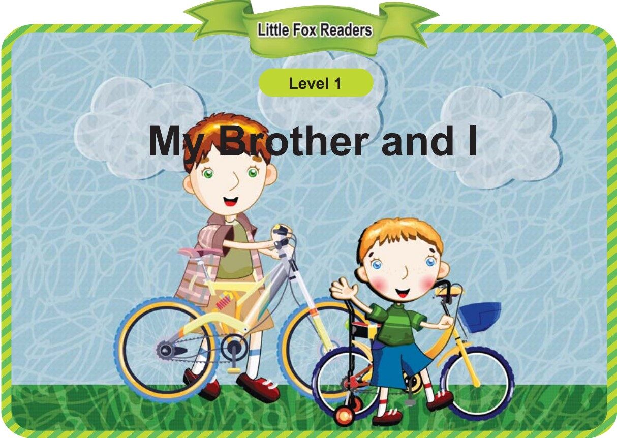 My Brother and I绘本故事第2页