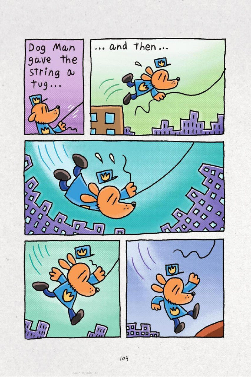 7 Big Fight绘本故事第5页