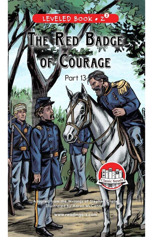The Red Badge of Courage (Part 13)绘本故事第2页