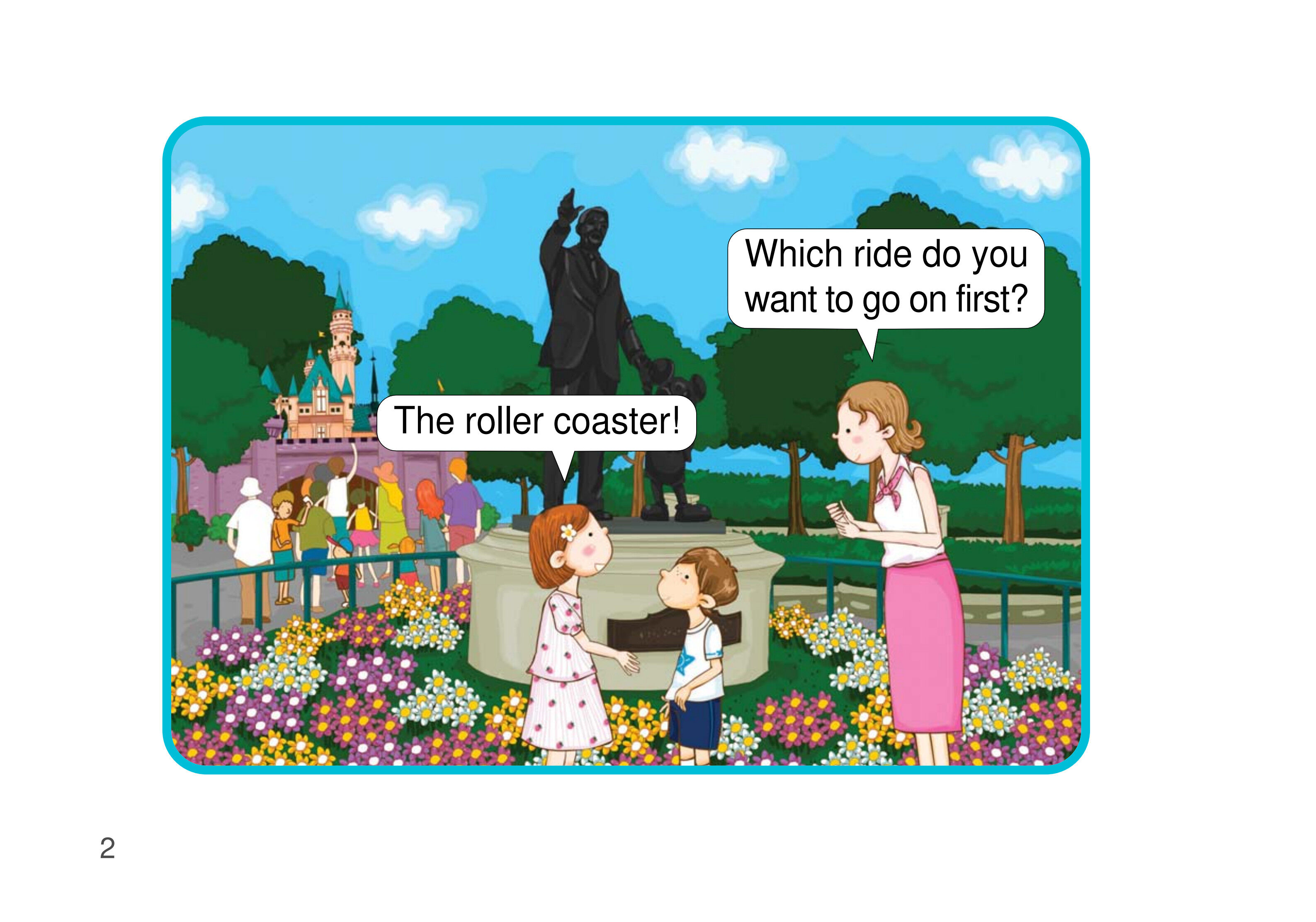 Disneyland Fun绘本故事第3页