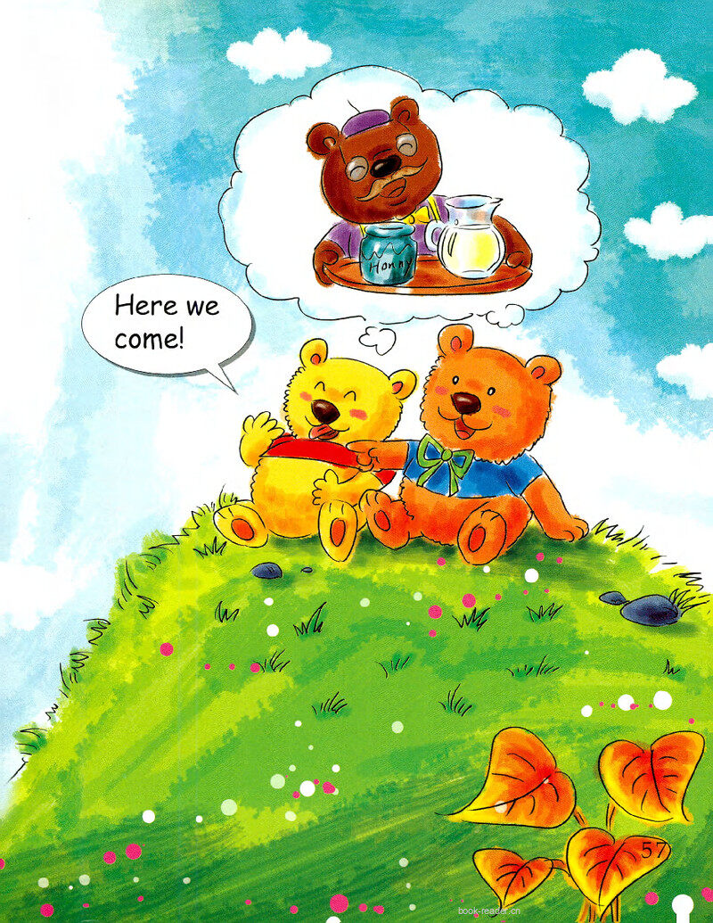 Visit to Uncle Bear绘本故事第3页