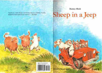 Sheep in a Jeep绘本故事第2页
