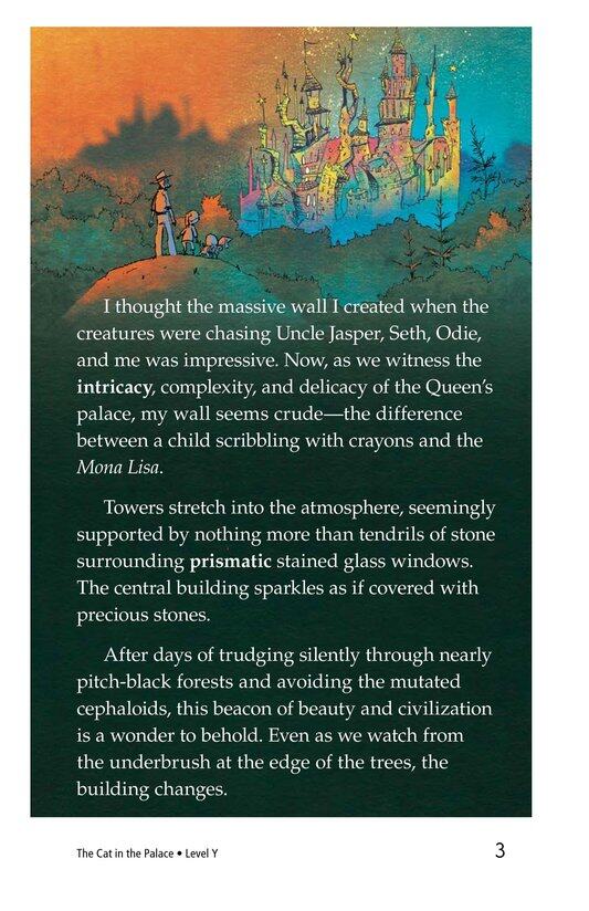 The Cat in the Palace绘本故事第3页