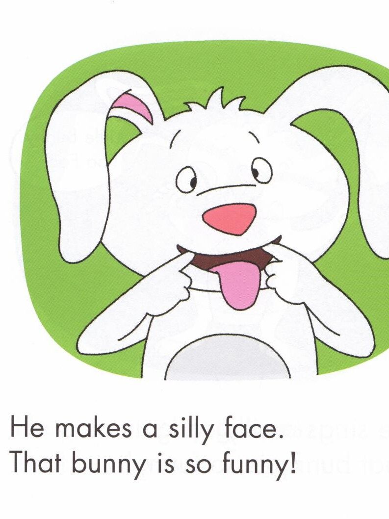 Funny Bunny绘本故事第3页