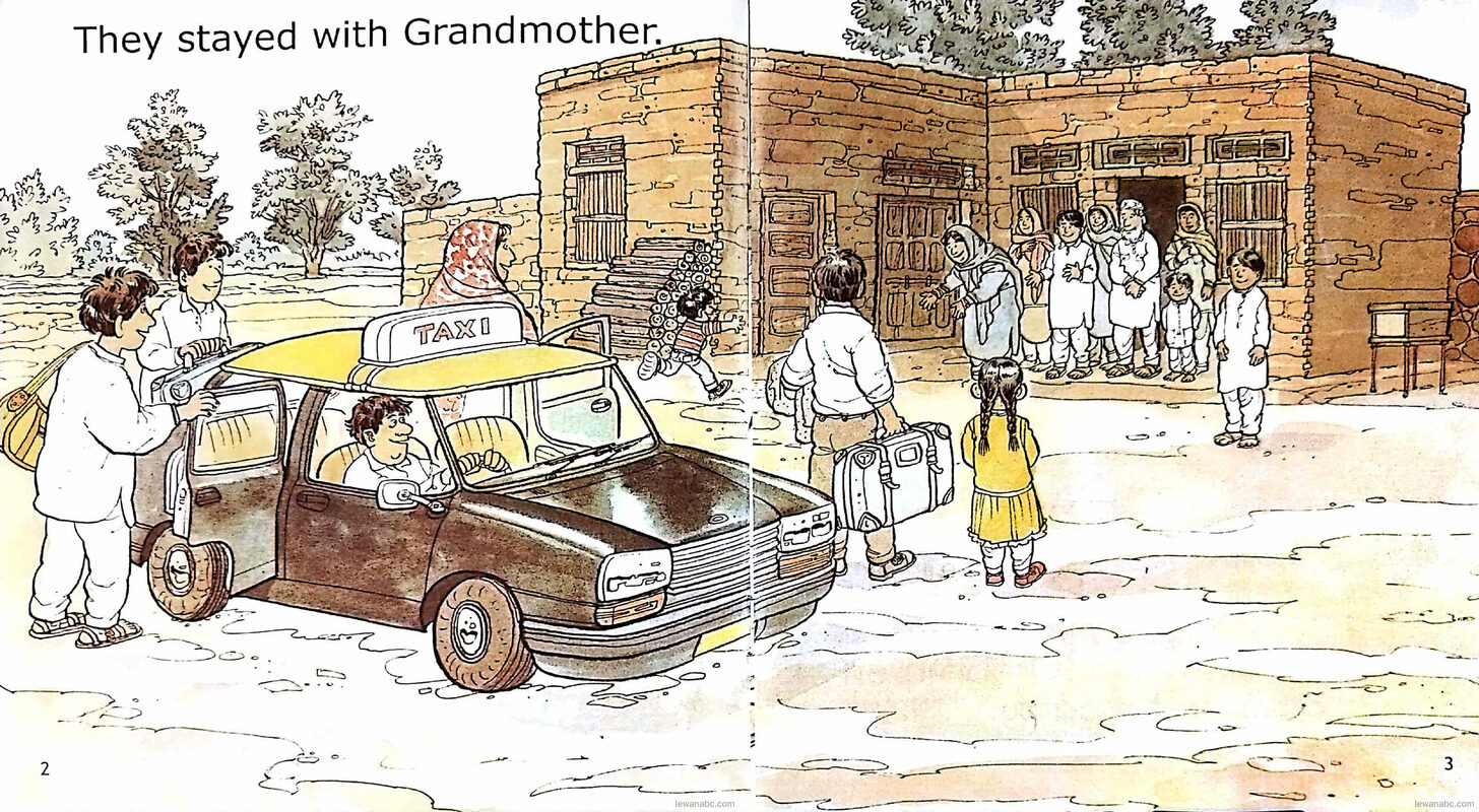 Lucky the Goat绘本故事第4页