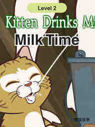 Tom Kitten Drinks Milk -Milk Time