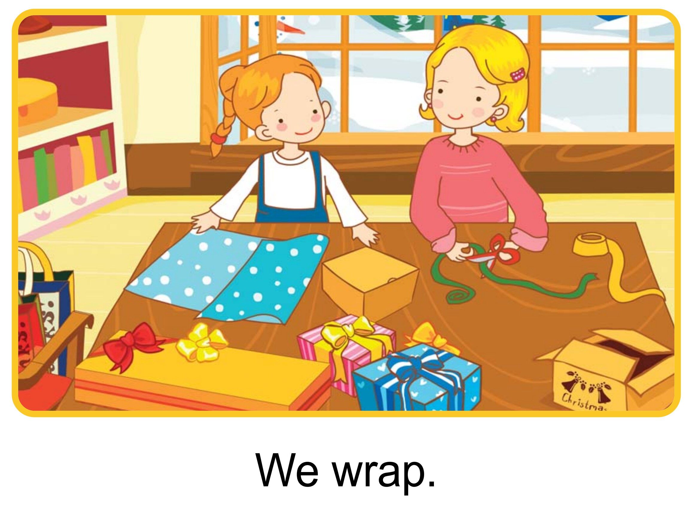 Christmas Is Coming绘本故事第4页