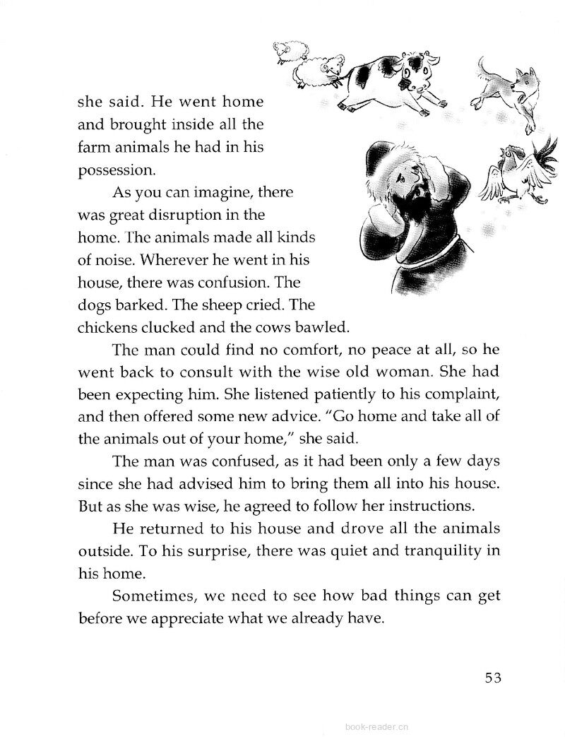 A Wish Comes True绘本故事第3页