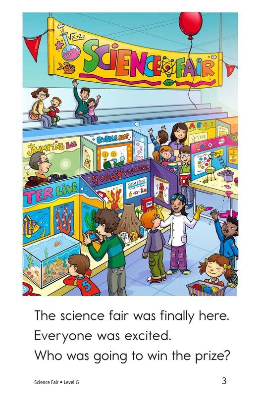 Science Fair绘本故事第3页