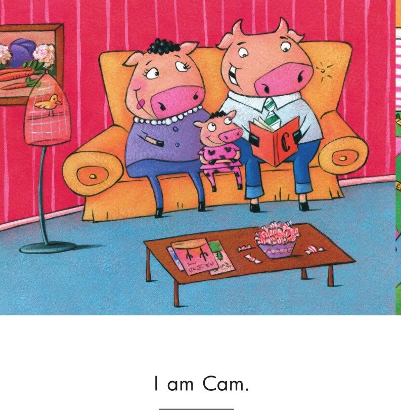 Meet Cam the Cow绘本故事第3页