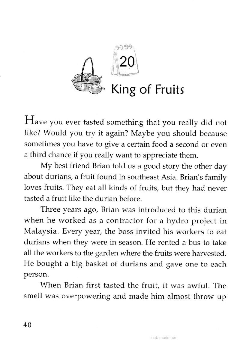 King of Fruits绘本故事第2页