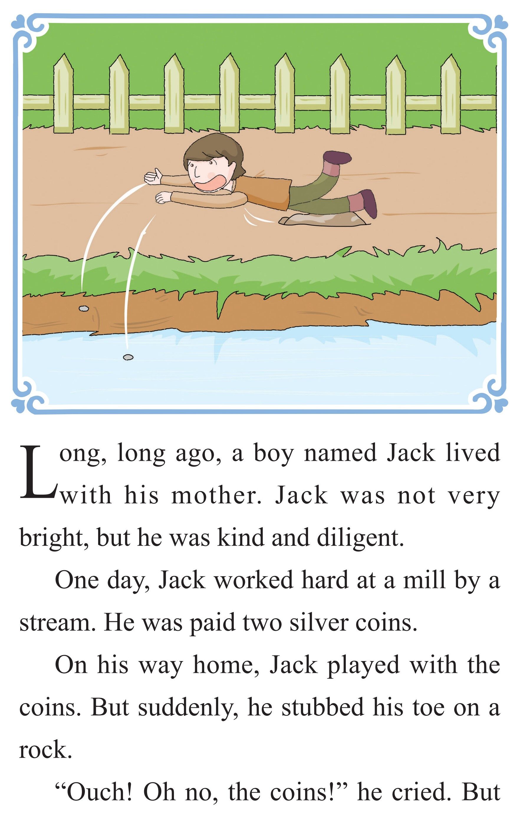 Jack’s Pay绘本故事第3页