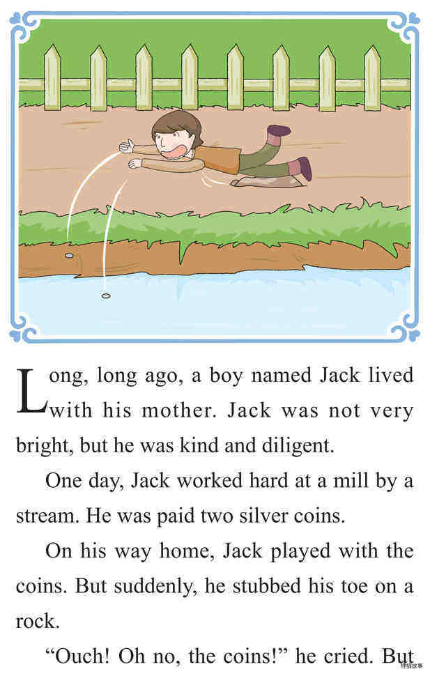 Jack’s Pay绘本故事第3页