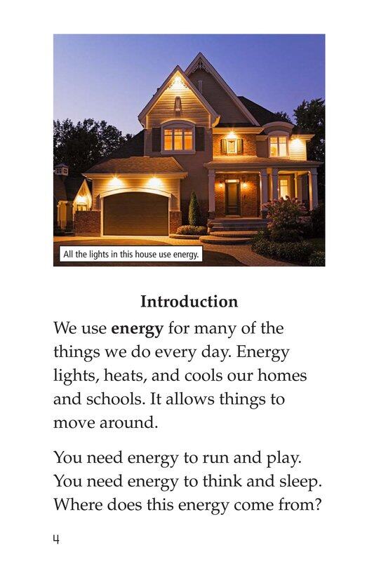 Where We Get Energy绘本故事第3页