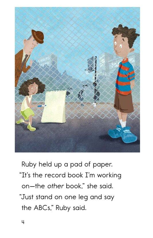 The Other Book of World Records绘本故事第4页