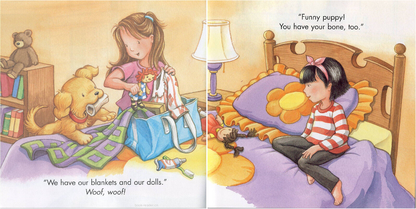 Biscuit's First Sleepover绘本故事第4页