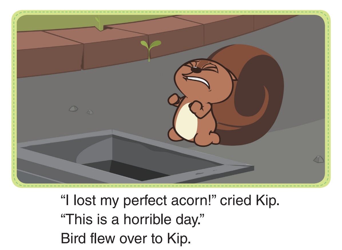 A Horrible Day绘本故事第2页