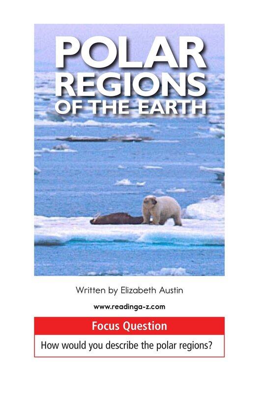 Polar Regions Of The Earth绘本故事第2页