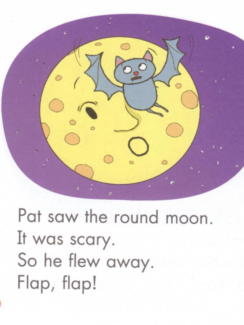 Scaredy Bats绘本故事第4页