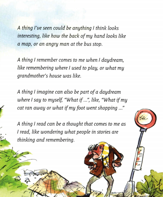 I Never Know How Poems Start绘本故事第5页