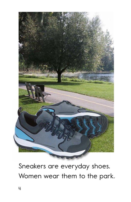 Shoes Women Wear绘本故事第4页