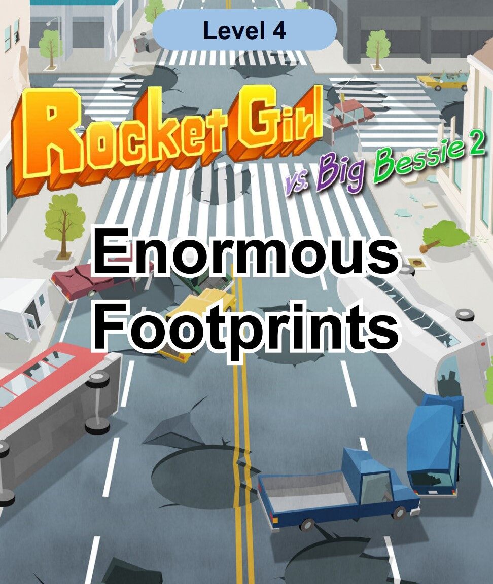 Enormous Footprints绘本故事第2页