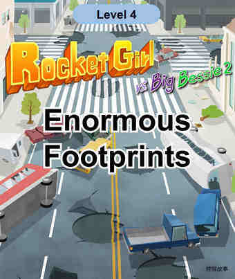 Enormous Footprints绘本故事第2页