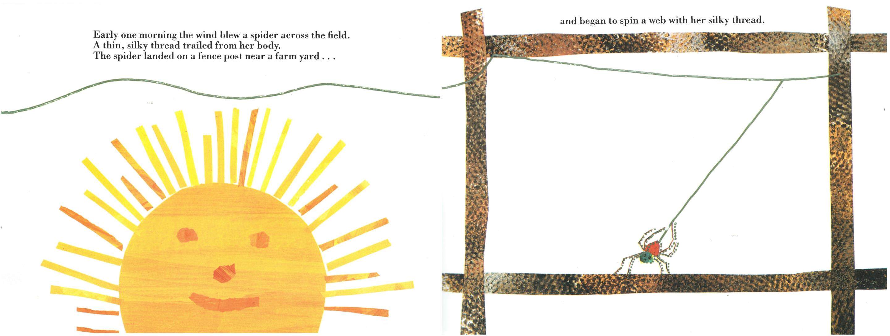 The very busy spider绘本故事第4页