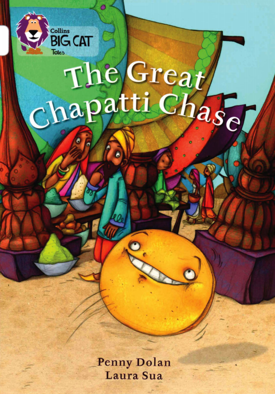 The Great Chapatti Chase绘本故事第2页