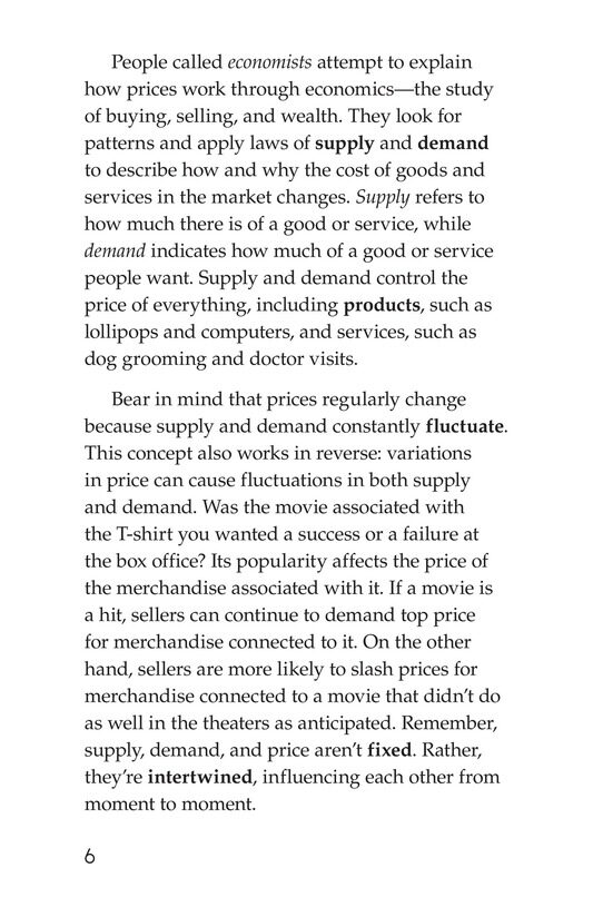 Supply and Demand绘本故事第5页